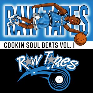 “RAW TAPES vol. 1 BEATS”的封面