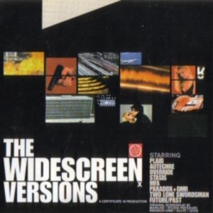 Image pour 'The Widescreen Versions'