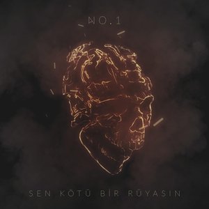 “Sen Kötü Bir Rüyasın”的封面
