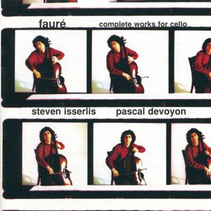 “Fauré-Complete Cello Works”的封面