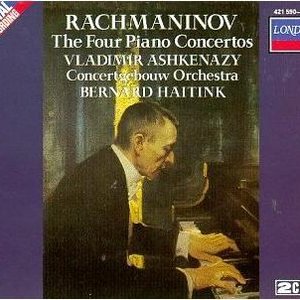 Image for 'The Four Piano Concertos (Vladimir Ashkenazy, Bernard Haitink, Concertgebouw Orchestra)'