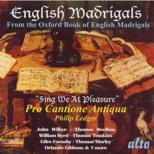 Zdjęcia dla 'Various: English Madrigals, Sing We At Pleasure'