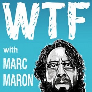 “WTF with Marc Maron Podcast”的封面