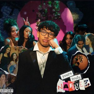 “yours truly, nafees”的封面