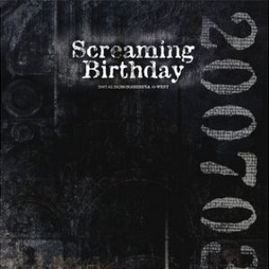 “Screaming Birthday”的封面