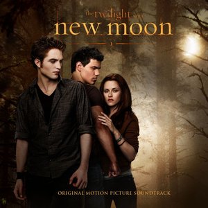 “The Twilight Saga: New Moon (Original Motion Picture Soundtrack)”的封面