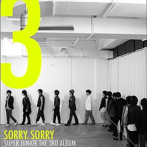 Bild för '3집 - 쏘리 쏘리 (SORRY, SORRY)'