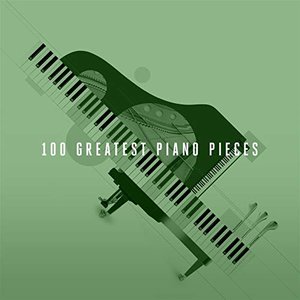 “100 Greatest Piano Pieces”的封面