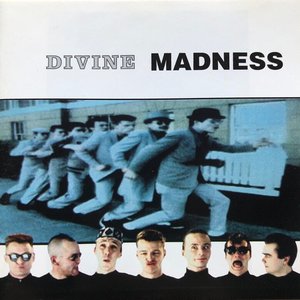 “Divine Madness”的封面