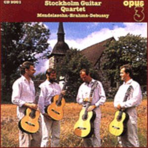 “Stockholm Guitar Quartet”的封面