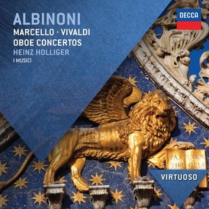 'Albinoni, Marcello & Vivaldi: Oboe Concertos' için resim