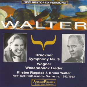 Изображение для 'Bruckner : Symphony No.9 - Wagner : Wesendonck Lieder'