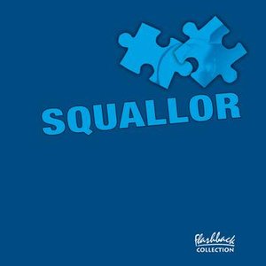 “Squallor”的封面