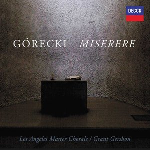 Изображение для 'Górecki: Miserere'