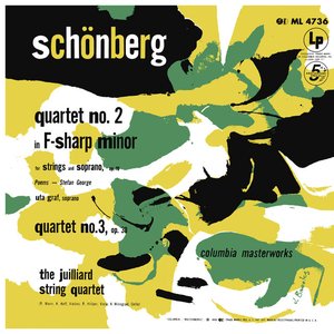 Image for 'Schoenberg: String Quartets Nos. 2 & 3 (Remastered)'