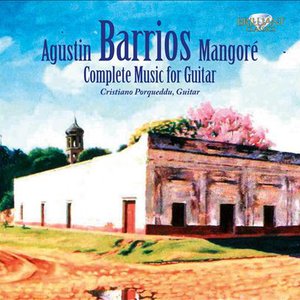 Image for 'Barrios: Complete Music for Guitar'