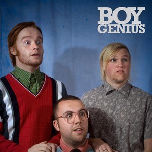 “Boy Genius”的封面