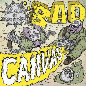 “Bad Canvas”的封面