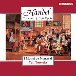 “Handel: Concerti Grossi, Op. 6”的封面