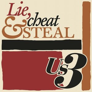 “Lie, Cheat & Steal”的封面