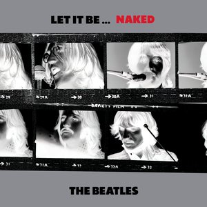 “Let It Be... Naked (remastered)”的封面