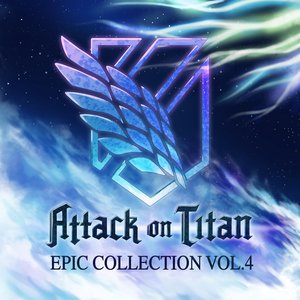 “Attack on Titan: Epic Collection, Vol. 4”的封面