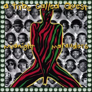 “Midnight Marauders”的封面