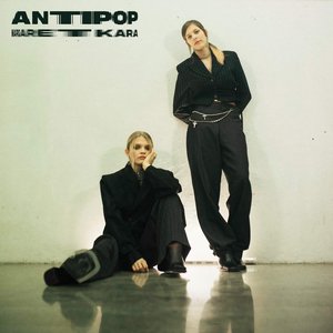 “Antipop”的封面