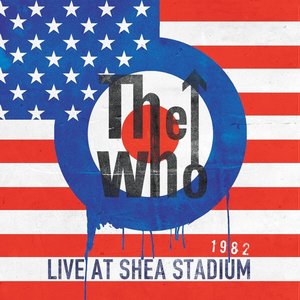 “Live at Shea Stadium 1982”的封面