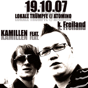 Image for 'Kamillen Musik'