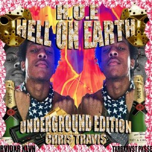 “Hell On Earth (H.O.E)”的封面