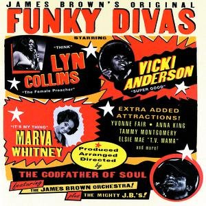 Изображение для 'James Brown's Original Funky Divas'