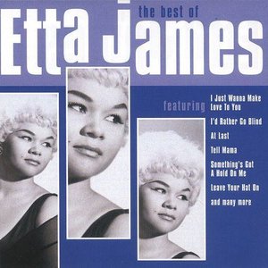 “The Best of Etta James”的封面