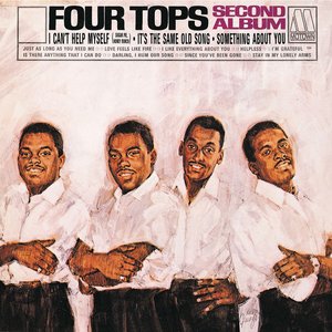 “Four Tops - Second Album”的封面