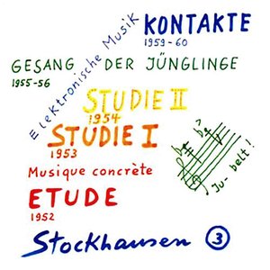 Image for 'Elektronische Musik 1952-1960'