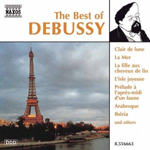 Image pour 'DEBUSSY : The Best Of Debussy'