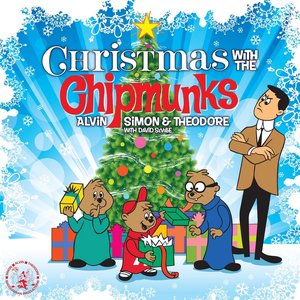 “Christmas With The Chipmunks (2010)”的封面