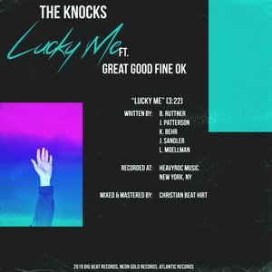 “Lucky Me (feat. Great Good Fine Ok)”的封面