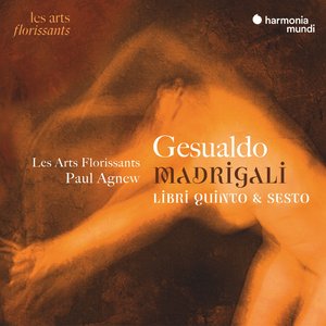 Image for 'Gesualdo: Madrigali, Libri quinto & sesto'