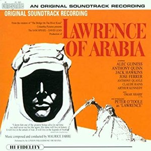 Image for 'Lawrence of Arabia (Original Soundtrack Recording)'