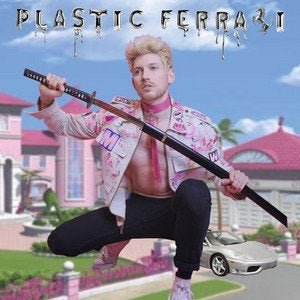 “Plastic Ferrari”的封面