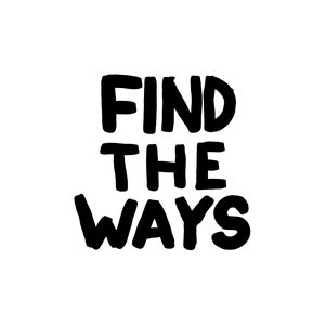 “Find The Ways”的封面