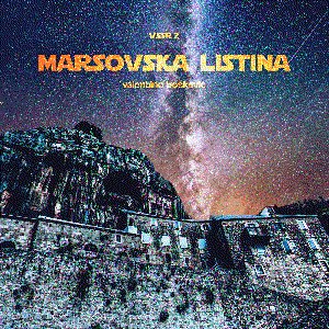 “Marsovska Listina”的封面
