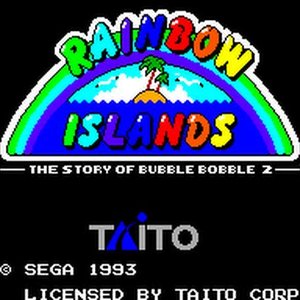 'Rainbow Islands: The Story Of Bubble Bubble 2 (Master System)' için resim