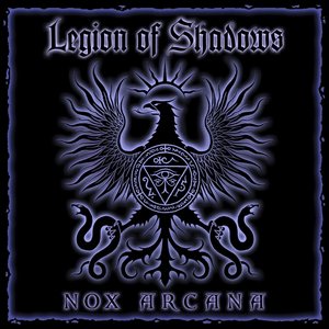 “Legion of Shadows”的封面