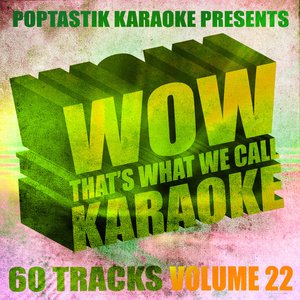 Image for 'Poptastik Karaoke Presents - Wow Thats What We Call Karaoke Vol. 22'