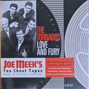 “Love And Fury: The Holloway Road Sessions 1962-1966”的封面