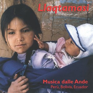 Image pour 'Llaqtamasi Musica Dalle Ande Perù, Bolivia, Ecuador (Ecosound Musica Indiana Andina)'