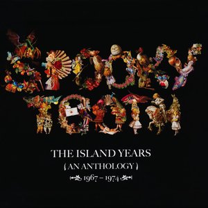 “The Island Years (An Anthology) 1967-1974”的封面