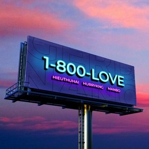 “1-800-LOVE”的封面